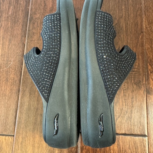 Skechers Foamies Arch Fit‎ Ascend Summer Glitz Womens 8 Sparkle Sandals - Picture 5 of 8